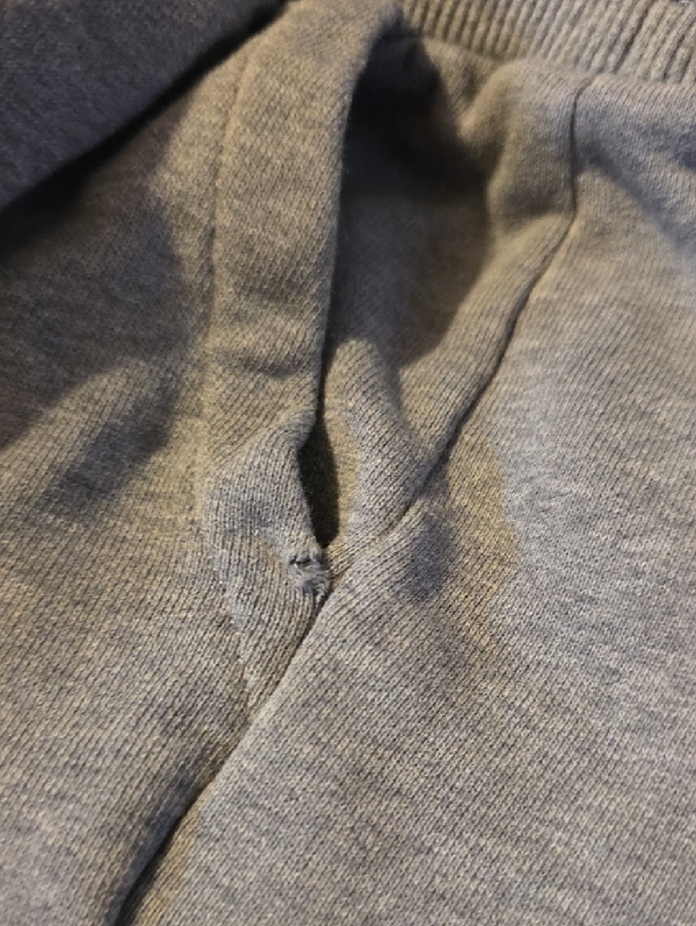 Dolce & Gabbana Light Gray Knit Sweatpants - Picture 7 of 8